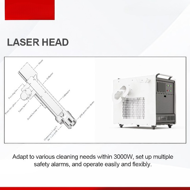 Industrial Handheld Laser Clea - đánh giá và giá Industrial Handheld Laser