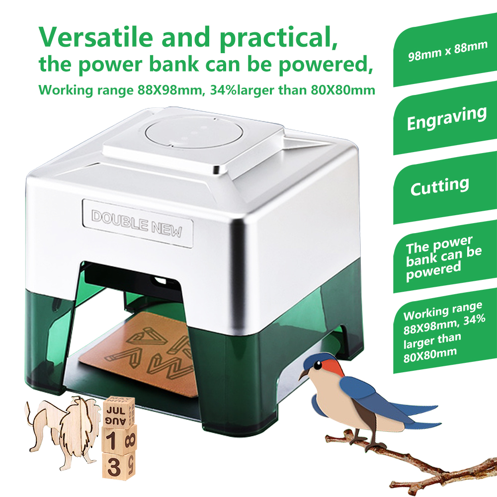 3W Mini Laser Engraver Portabl - đánh giá và giá Industrial Handheld Laser Engraver