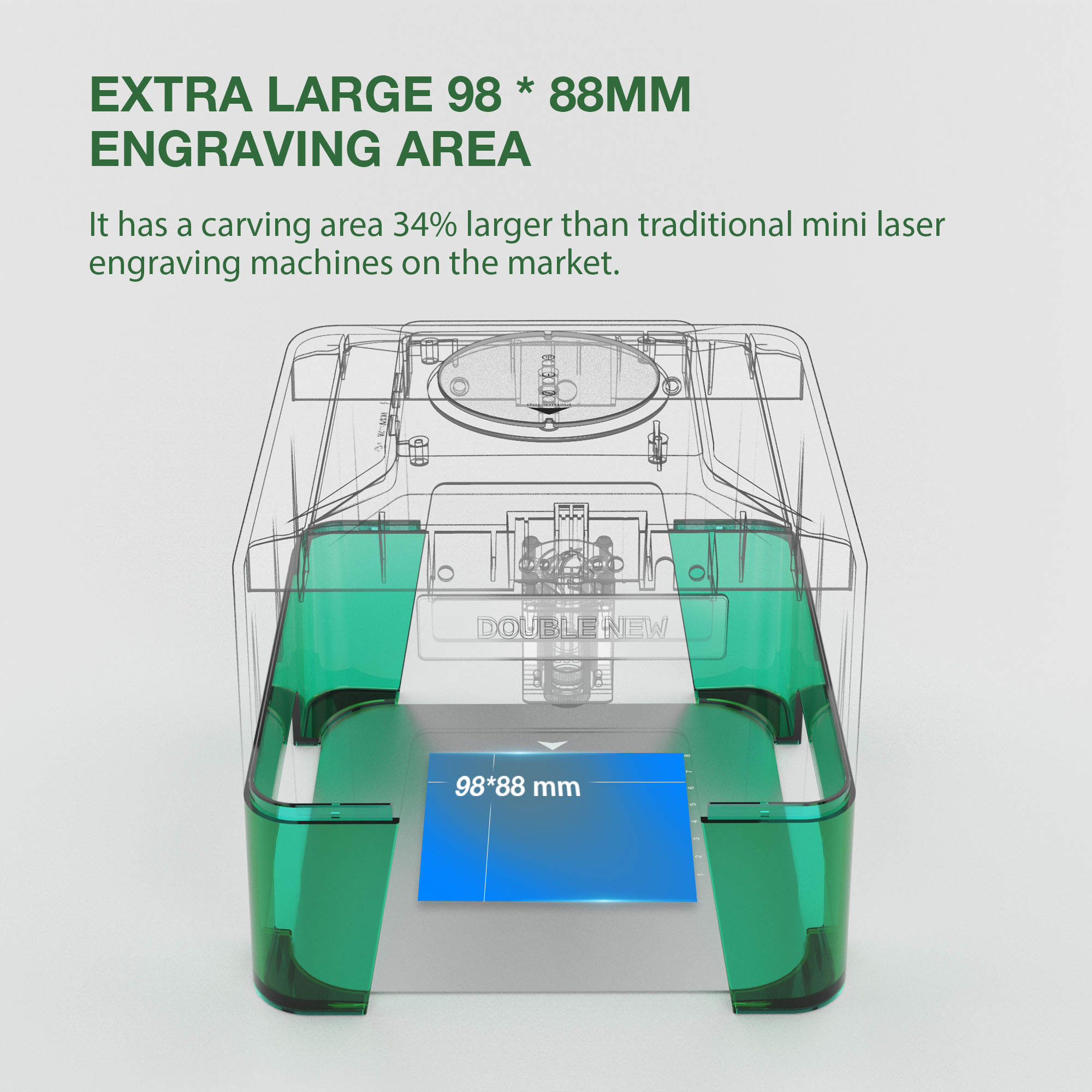 3W Mini Laser Engraver Portabl - đánh giá và giá Industrial Handheld Laser Engraver