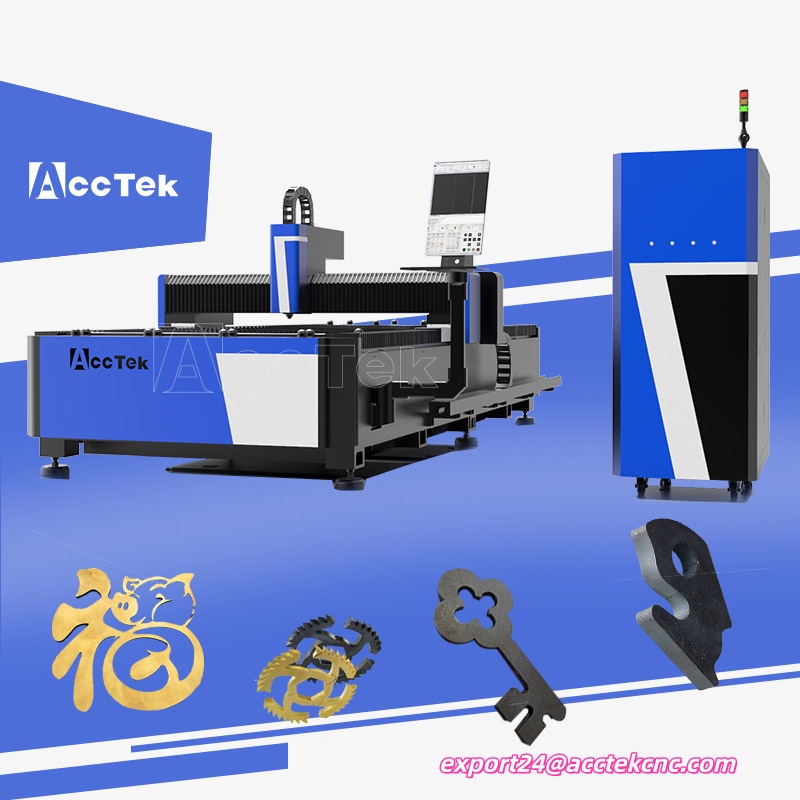 CNC 1500W Sheet Metal Fiber La - đánh giá và giá Industrial Laser Cutting Machine Price