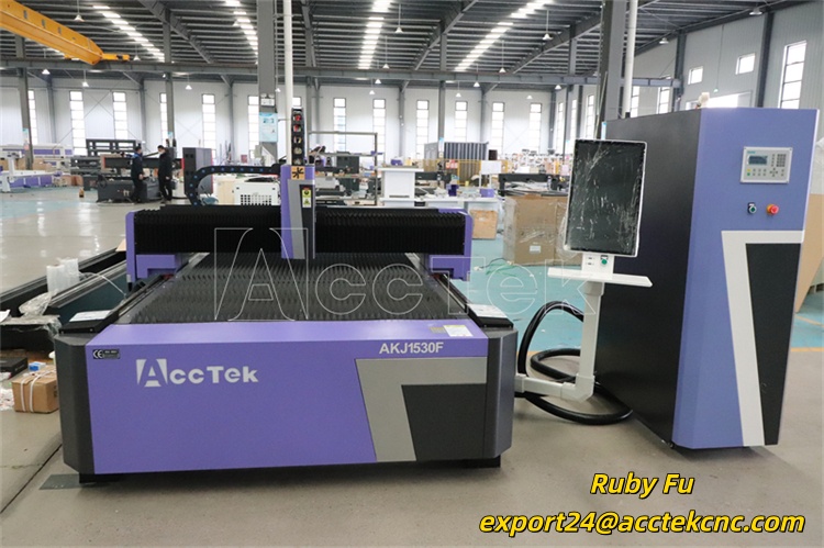 CNC 1500W Sheet Metal Fiber La - đánh giá và giá Industrial Laser Cutting Machine Price