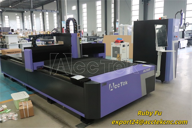 CNC 1500W Sheet Metal Fiber La - đánh giá và giá Industrial Laser Cutting Machine Price