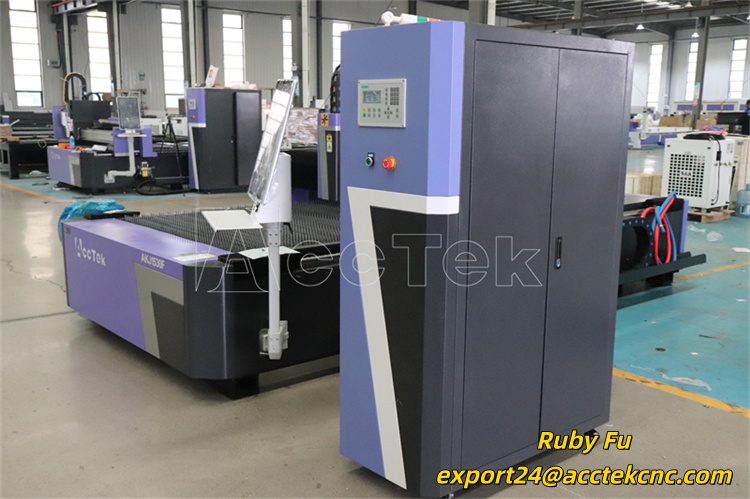CNC 1500W Sheet Metal Fiber La - đánh giá và giá Industrial Laser Cutting Machine Price