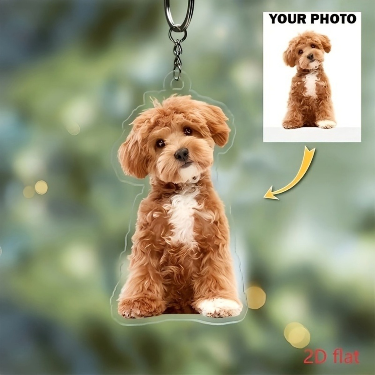 Custom Photo Keychain – Person - đánh giá và giá Industrial Laser Power