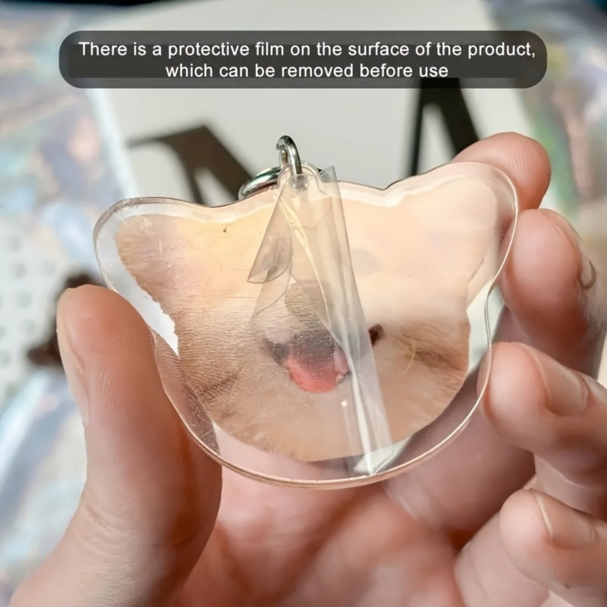 Custom Photo Keychain – Person - đánh giá và giá Industrial Laser Power