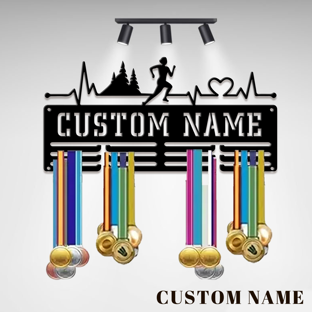 Custom Marathon Sports Metal M - đánh giá và giá Industrial Laser Power