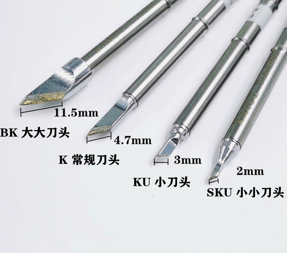 KAGZU T12-BK/SKU/C6/C8/C10/C15 - đánh giá và giá Industrial Laser Soldering Iron
