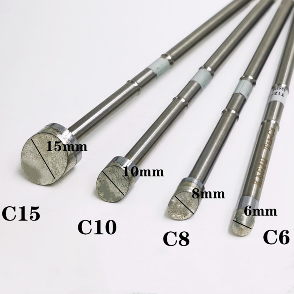 KAGZU T12-BK/SKU/C6/C8/C10/C15 - đánh giá và giá Industrial Laser Soldering Iron
