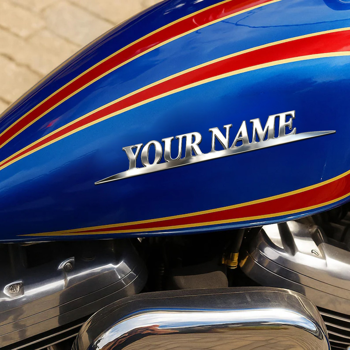 Metal Trendy YOUR NAME Sticker - đánh giá và giá Industrial Laser Power