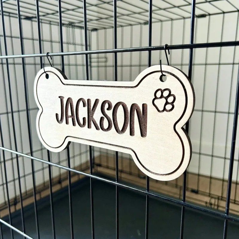 5PCS Custom Wooden Dog Tag - P - đánh giá và giá Industrial Laser Power