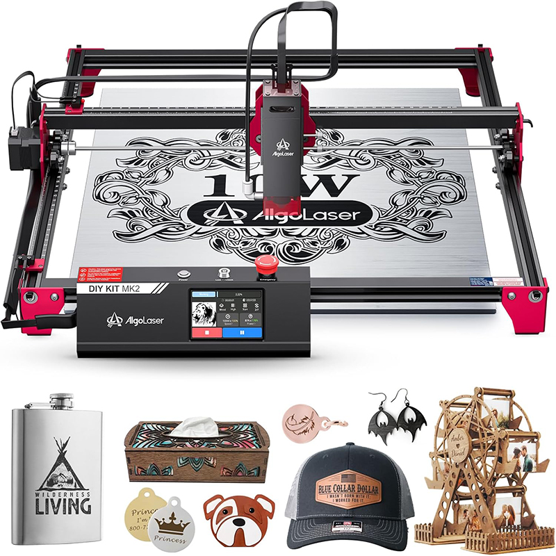 Algolaser DIY Table 40*43cm CN - đánh giá và giá Industrial Handheld Laser Engraver