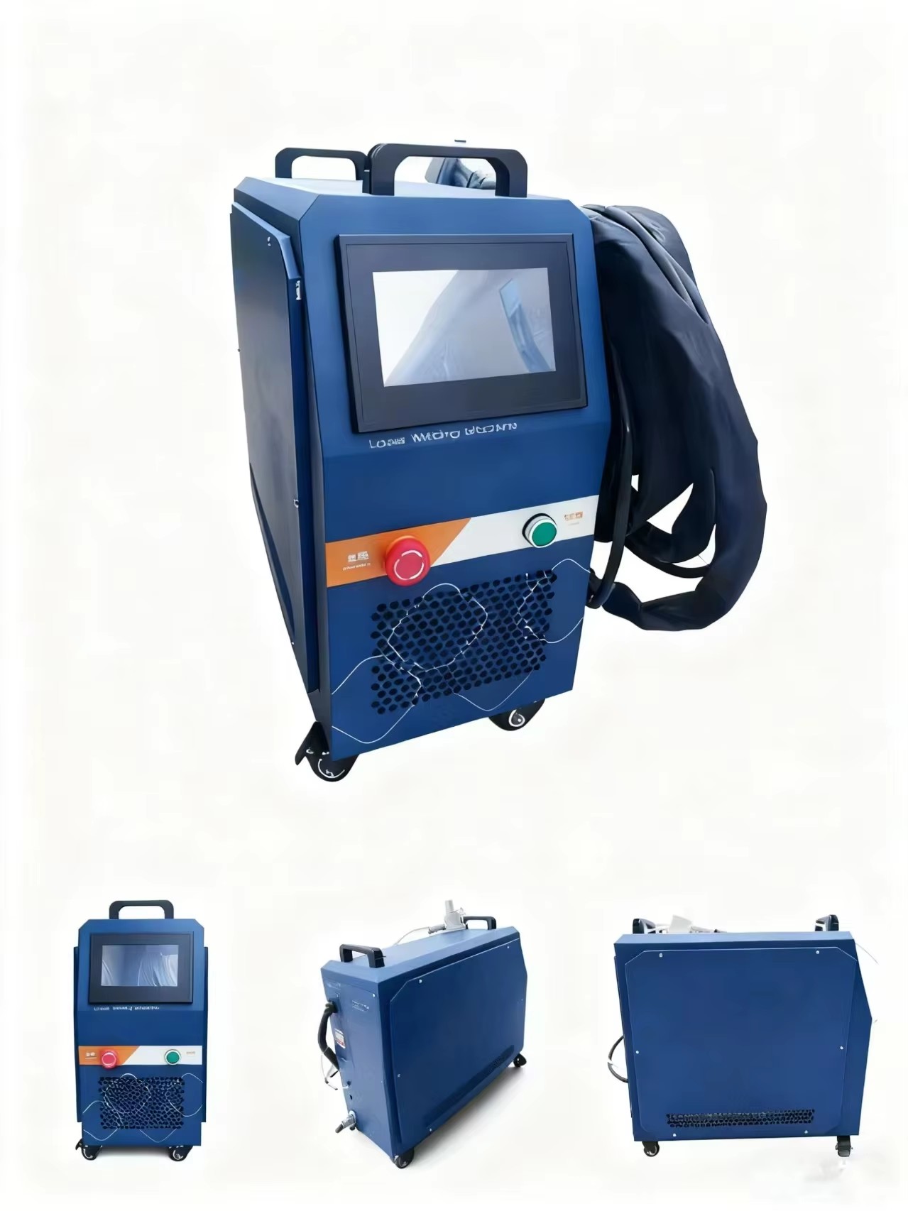 Handheld Laser Welder 1200W Pe - đánh giá và giá Industrial Laser Welder
