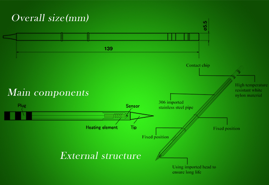 T12 Soldering Iron tips Replac - đánh giá và giá Industrial Laser Soldering Iron