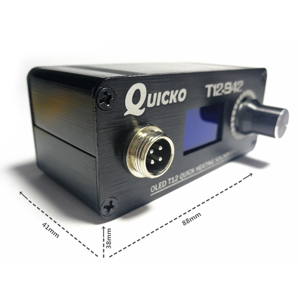 QUICKO MINI T12 STC OLED Kỹ Th - đánh giá và giá Industrial Laser Soldering Iron
