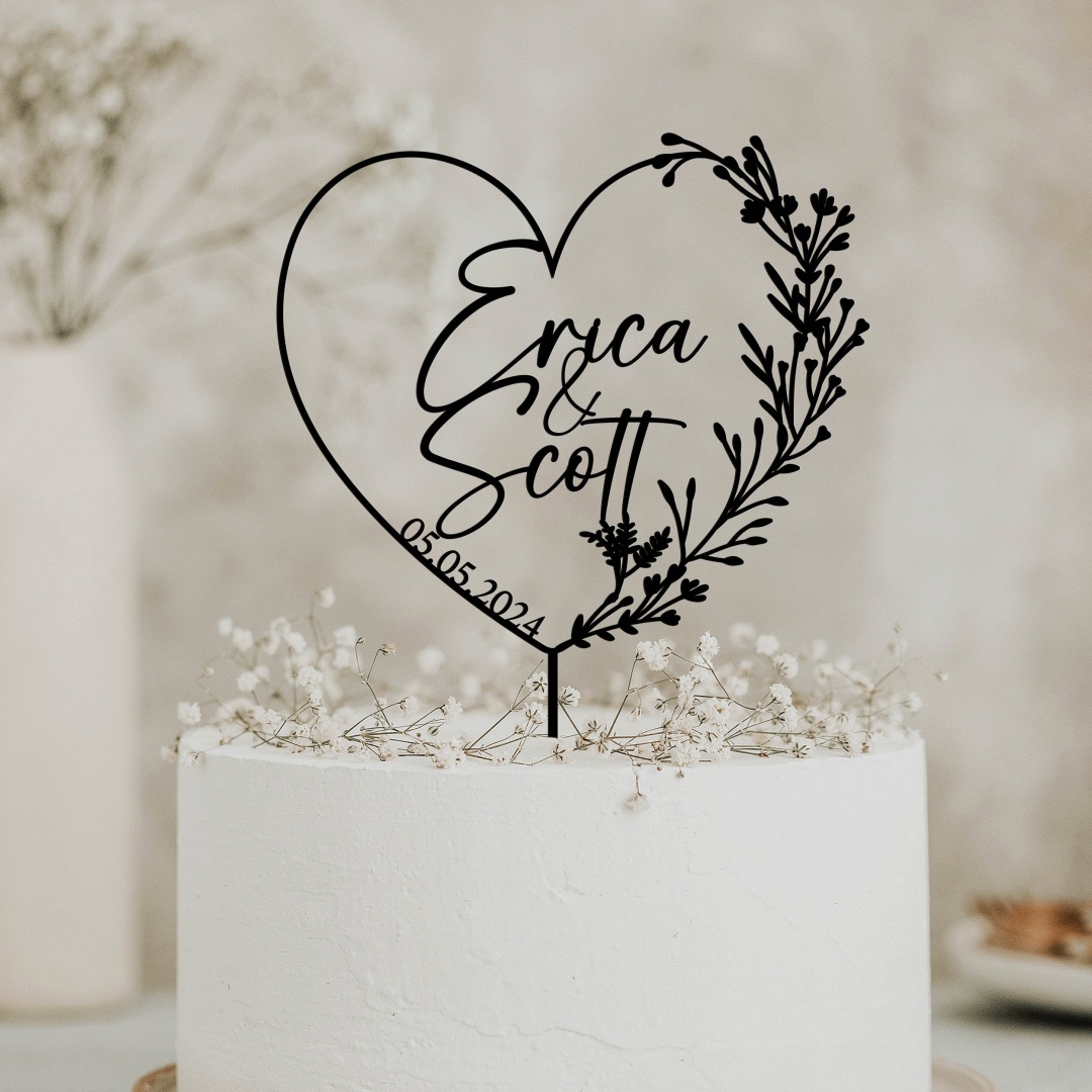 Gold Cake Topper with Heart, H - đánh giá và giá Industrial Laser Power