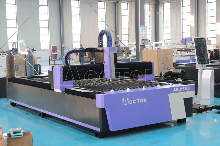 Industrial ACCTEK Factory 3000 - đánh giá và giá Industrial Laser Cutting Machine Price