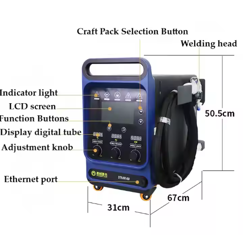 900W Industrial Handheld Laser - đánh giá và giá Industrial Laser Welder