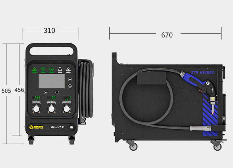 900W Industrial Handheld Laser - đánh giá và giá Industrial Laser Welder