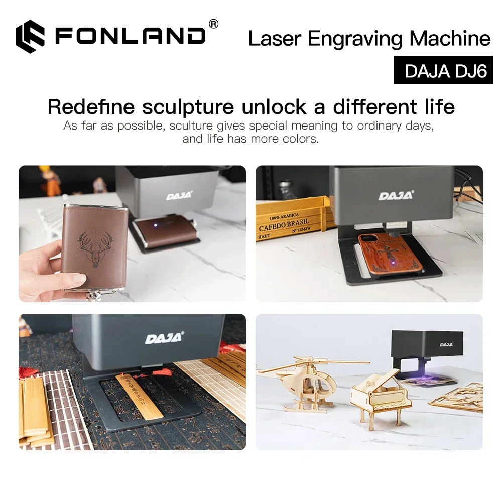 DAJA Laser Engraver CNC DIY DJ - đánh giá và giá Industrial Handheld Laser Engraver