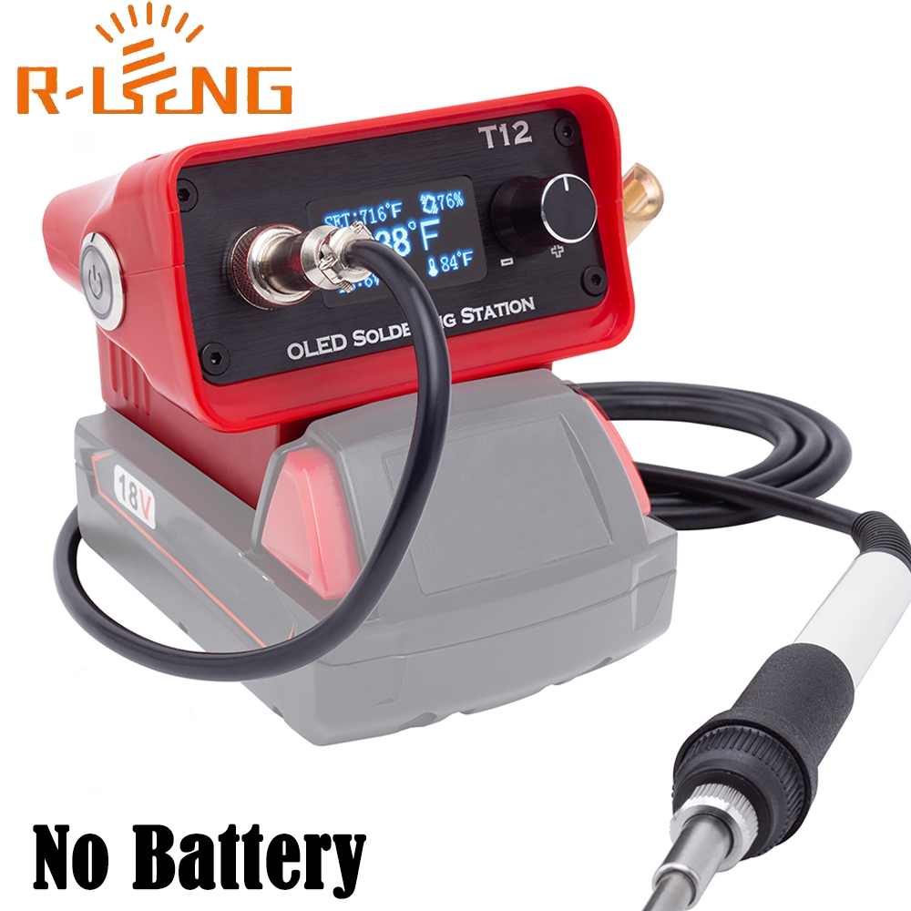 OLED T12 Soldering Iron Statio - đánh giá và giá Industrial Laser Soldering Iron