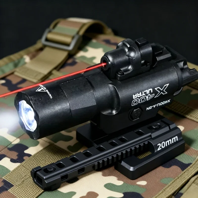 X400U 2-in-1 High-intensity Fl - đánh giá và giá Industrial Laser Gun