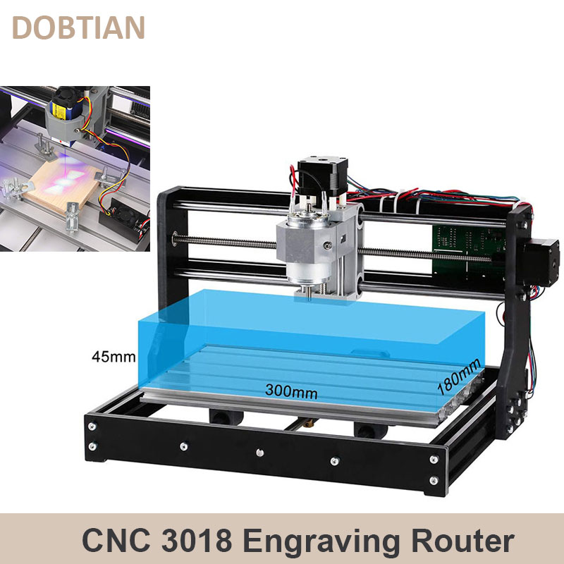 CNC 3018 PRO Wood Engraving Ma - đánh giá và giá Industrial Handheld Laser Engraver