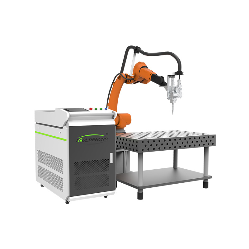Six Axis Industrial Robot Arm  - đánh giá và giá Industrial Laser Cutting Machine Price