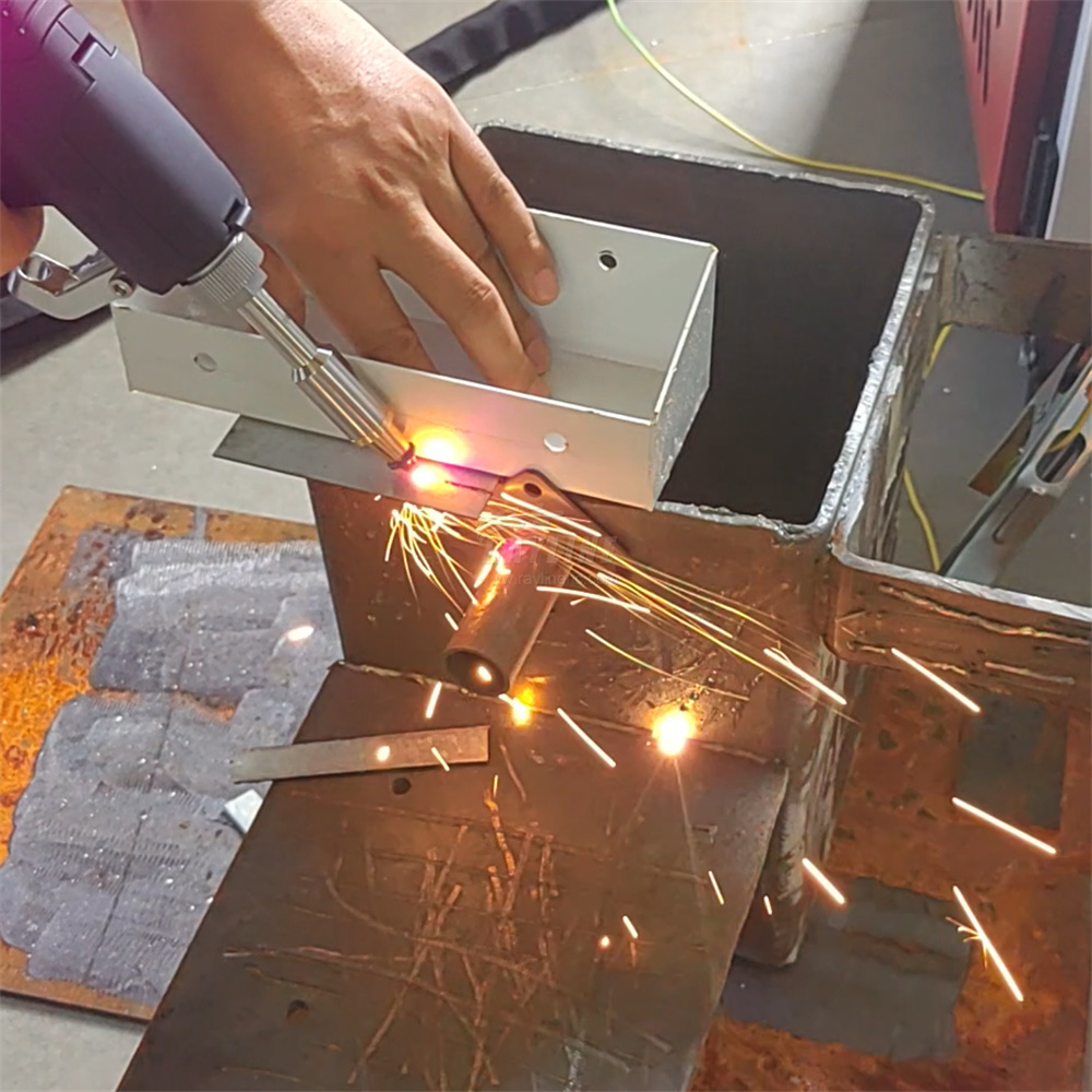 New Style Mini Portable Handhe - đánh giá và giá Industrial Laser Welder