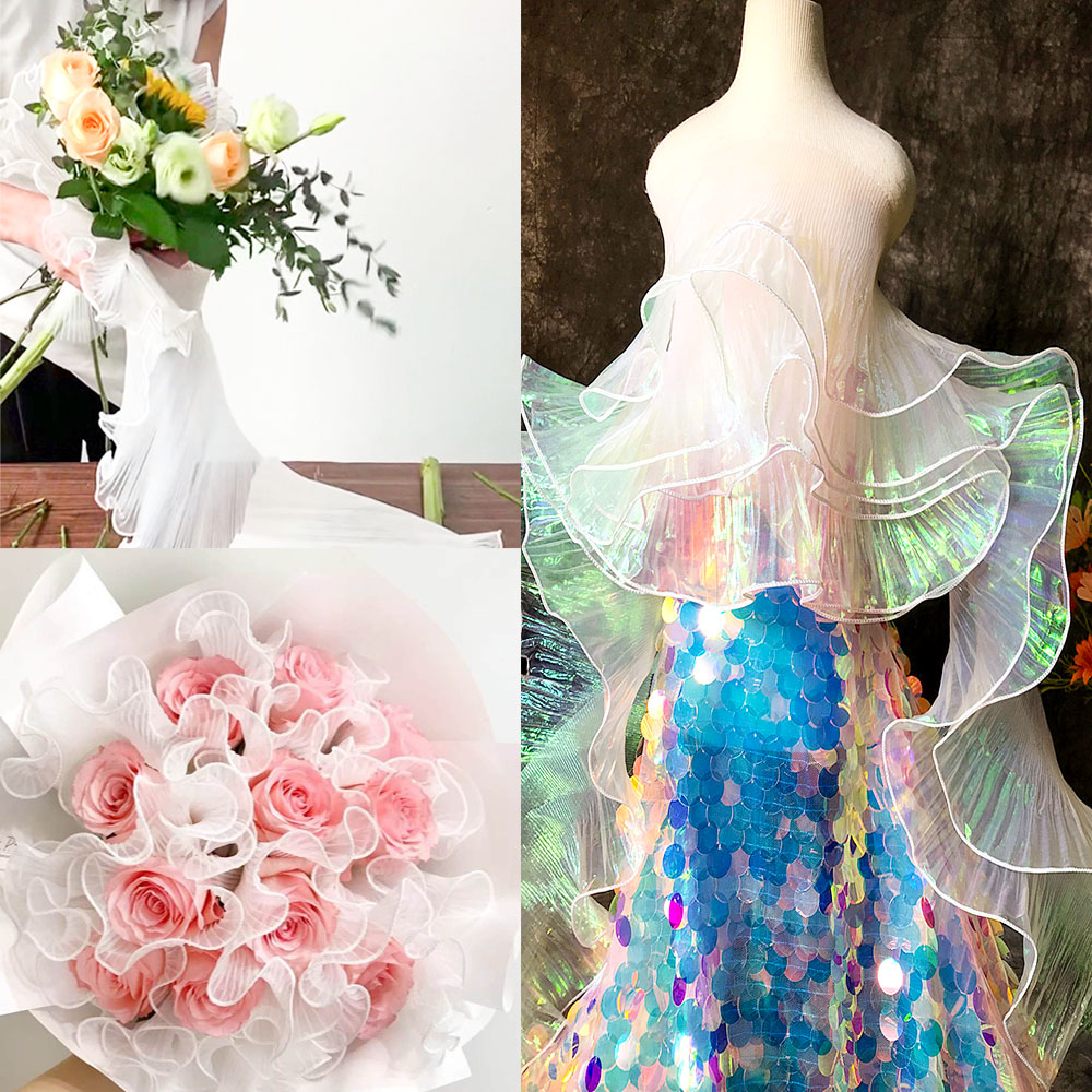 Lace Trim Organza Fabric Merma - đánh giá và giá Industrial Laser Welding