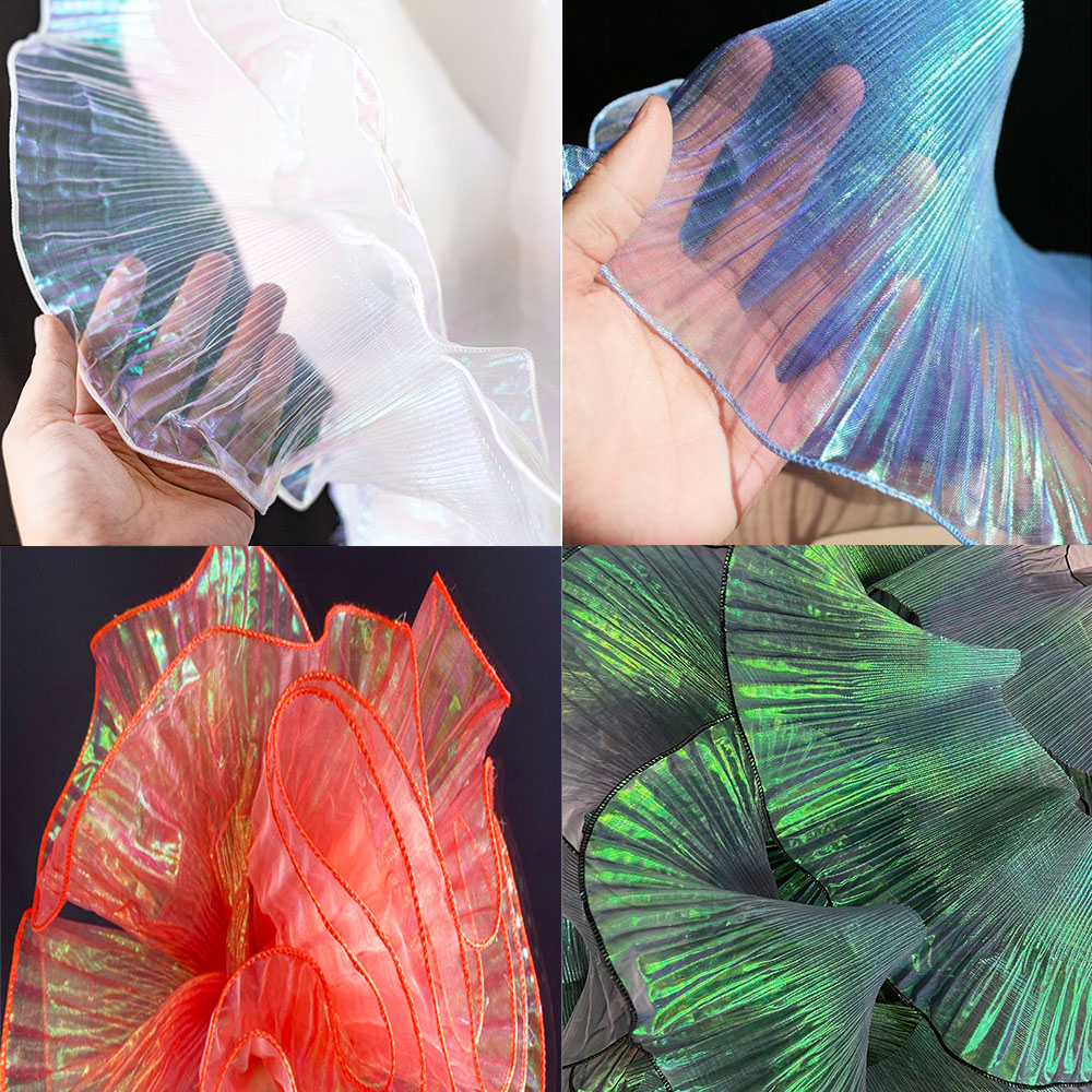 Lace Trim Organza Fabric Merma - đánh giá và giá Industrial Laser Welding