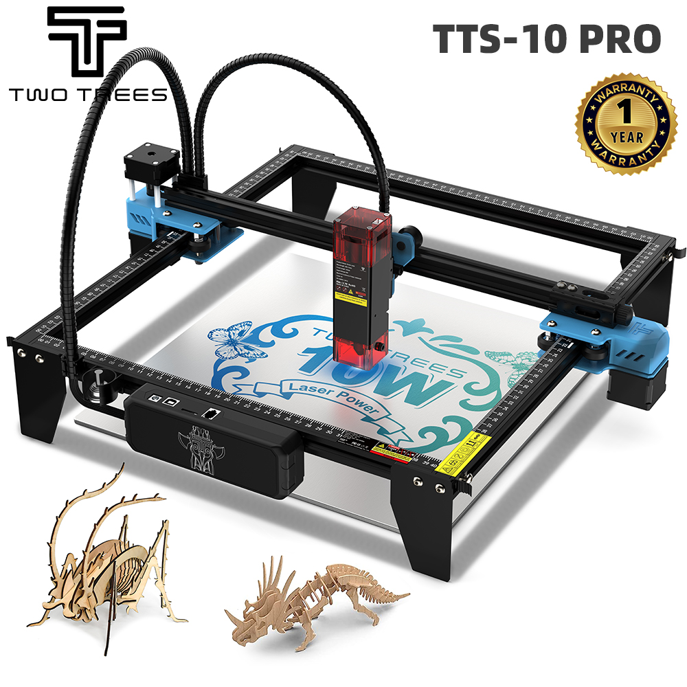 TWOTREES TTS-10 Pro Laser Engr - đánh giá và giá Industrial Handheld Laser Engraver