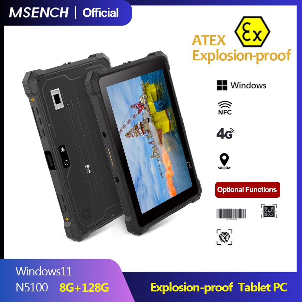 10.1 Inch Windows 11 N5100 Tab - đánh giá và giá Industrial Laser Scanner