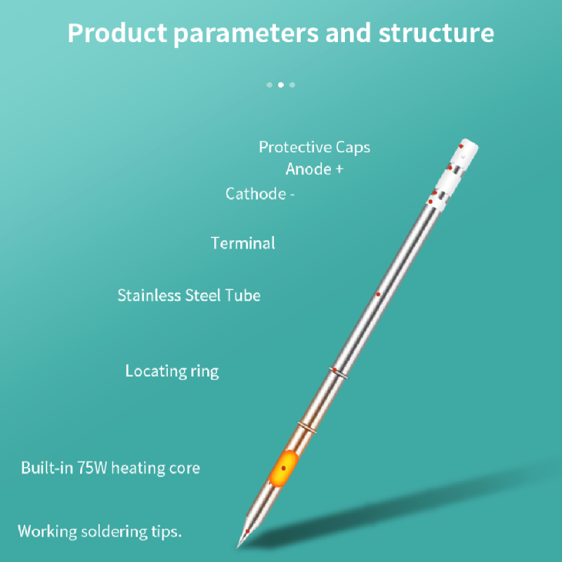 5pcs/1pc T12 Series Integrated - đánh giá và giá Industrial Laser Soldering Iron