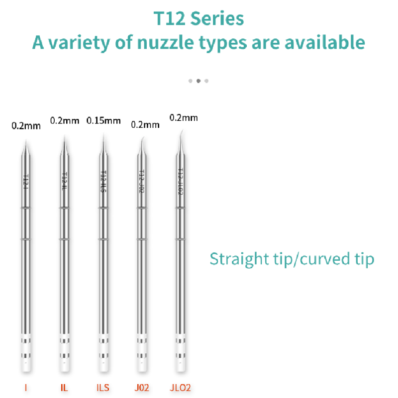 5pcs/1pc T12 Series Integrated - đánh giá và giá Industrial Laser Soldering Iron