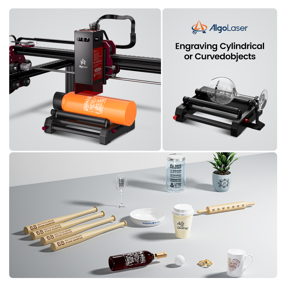 AlgoLaser DIY KIT MK2 10W Lase - đánh giá và giá Industrial Handheld Laser Engraver