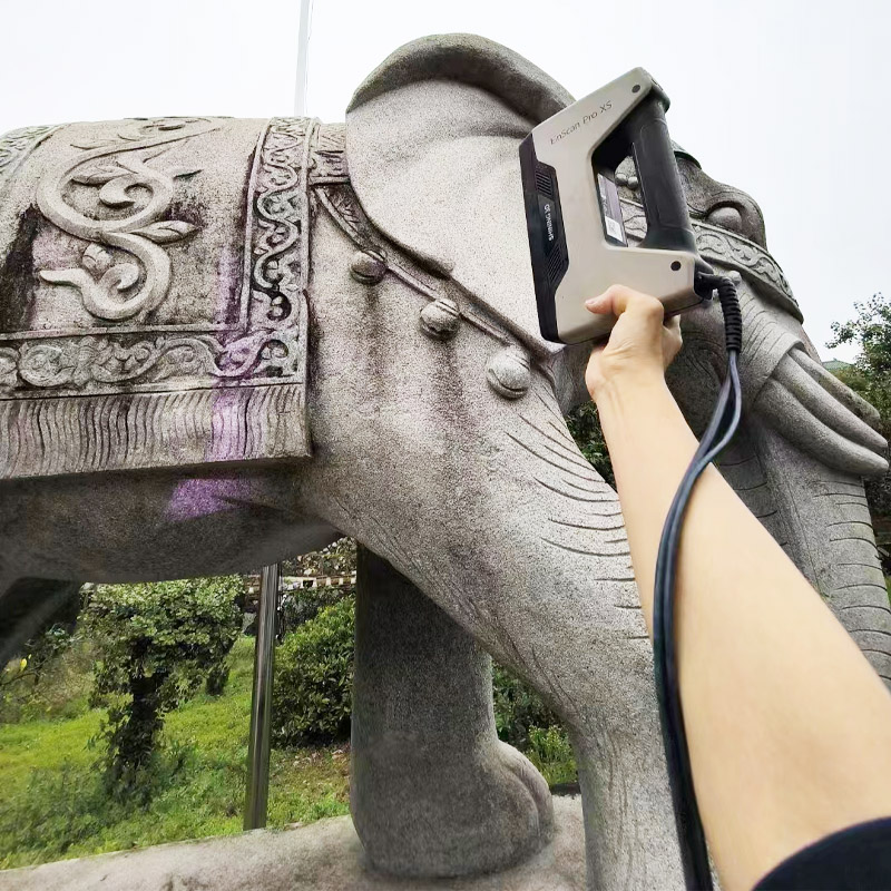 HUALONG Machinery Handheld Por - đánh giá và giá Industrial Laser Scanner
