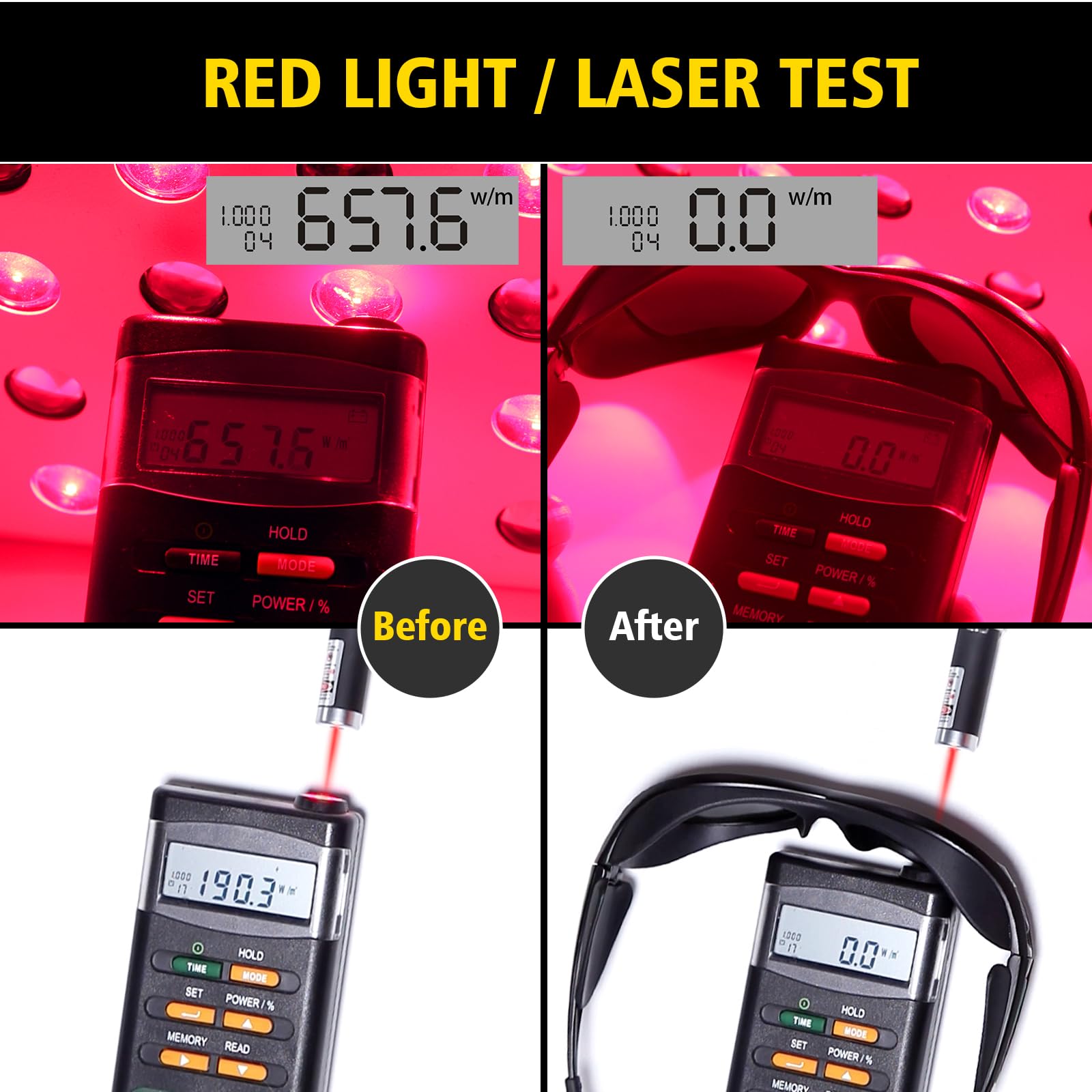 Laser Goggles All Wavelength 2 - đánh giá và giá Industrial Laser Hair Removal