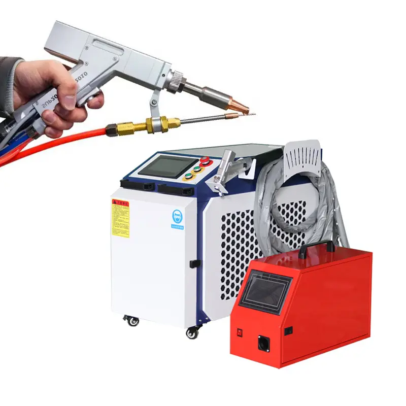 4 in 1 Double Wire Feed Laser  - đánh giá và giá Industrial Laser Welder