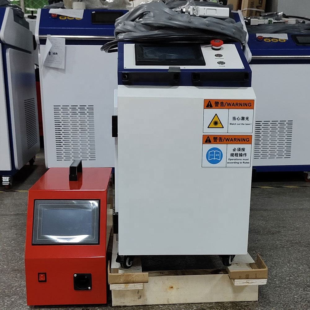 4 in 1 Double Wire Feed Laser  - đánh giá và giá Industrial Laser Welder