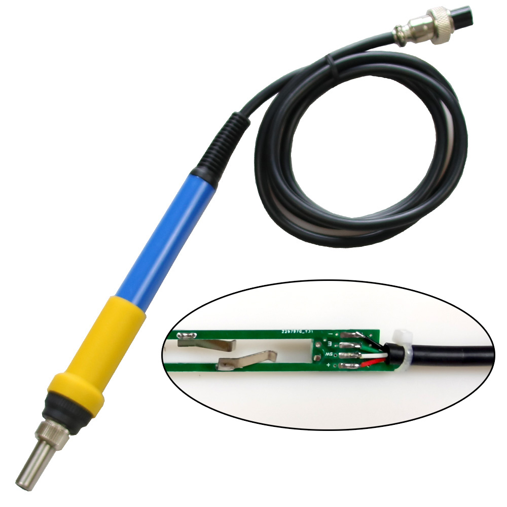 QUECOO 4pin T12-M8 9501 907 P9 - đánh giá và giá Industrial Laser Soldering Iron