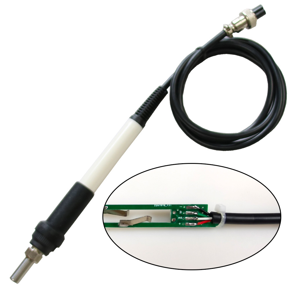 QUECOO 4pin T12-M8 9501 907 P9 - đánh giá và giá Industrial Laser Soldering Iron