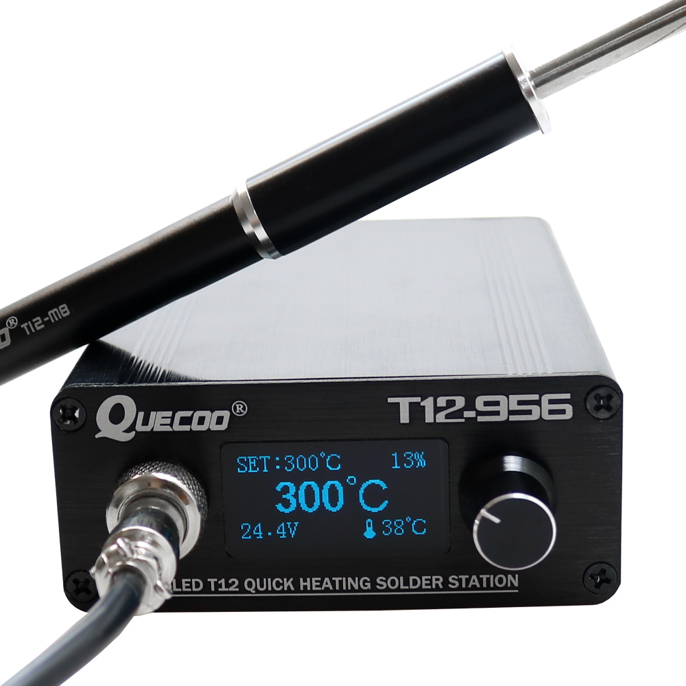 QUECOO T12-956 Soldering Digit - đánh giá và giá Industrial Laser Soldering Iron