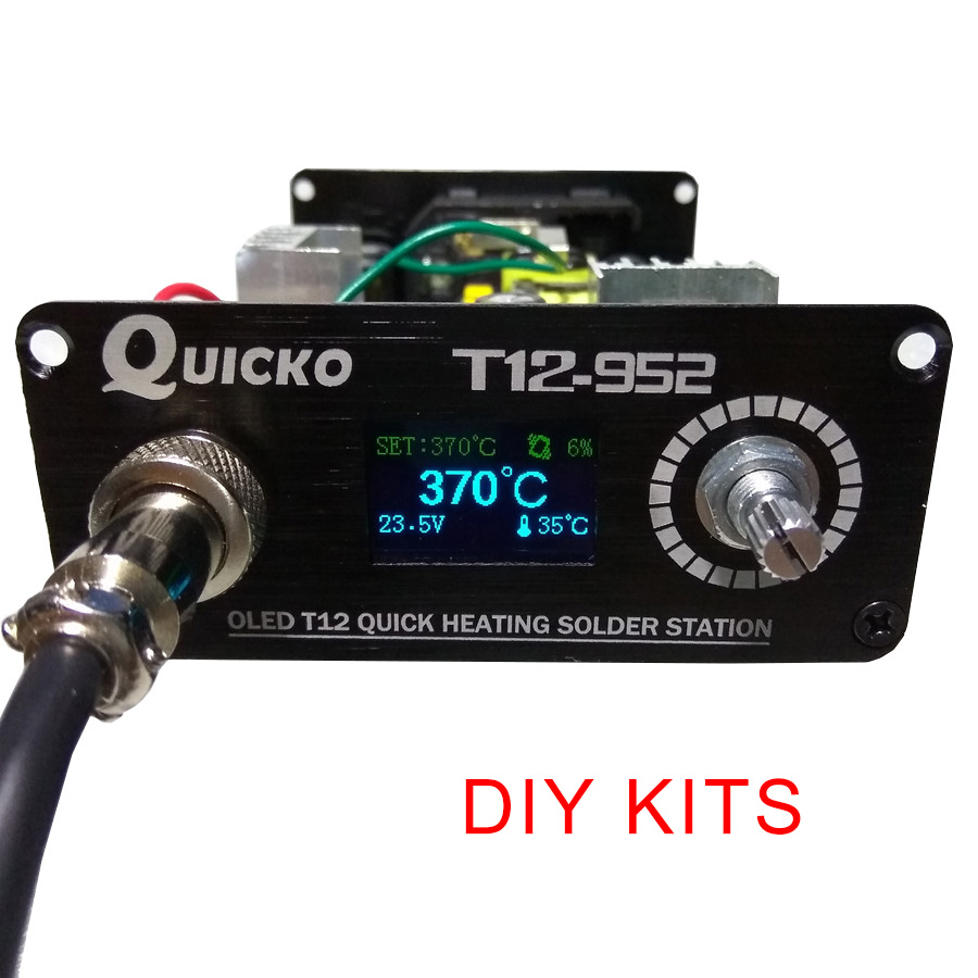 T12 STC-OLED soldering Station - đánh giá và giá Industrial Laser Soldering Iron