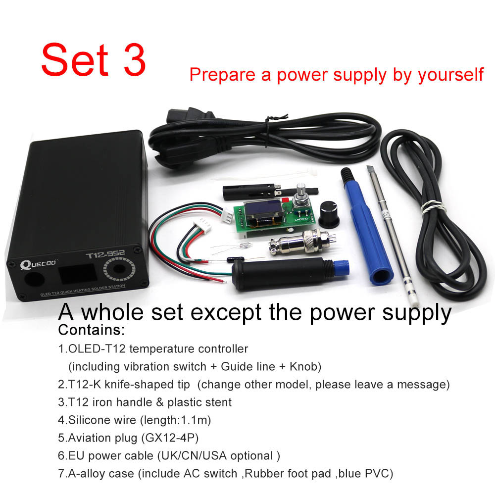 T12 STC-OLED soldering Station - đánh giá và giá Industrial Laser Soldering Iron