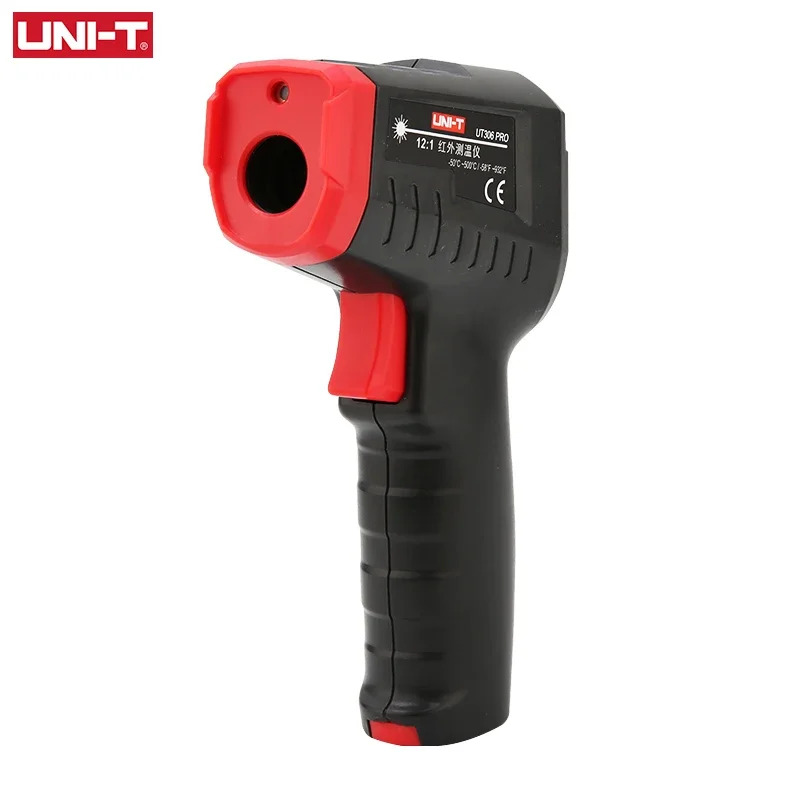 UNI-T Digital Thermometer Non- - đánh giá và giá Industrial Laser Thermometer Gun