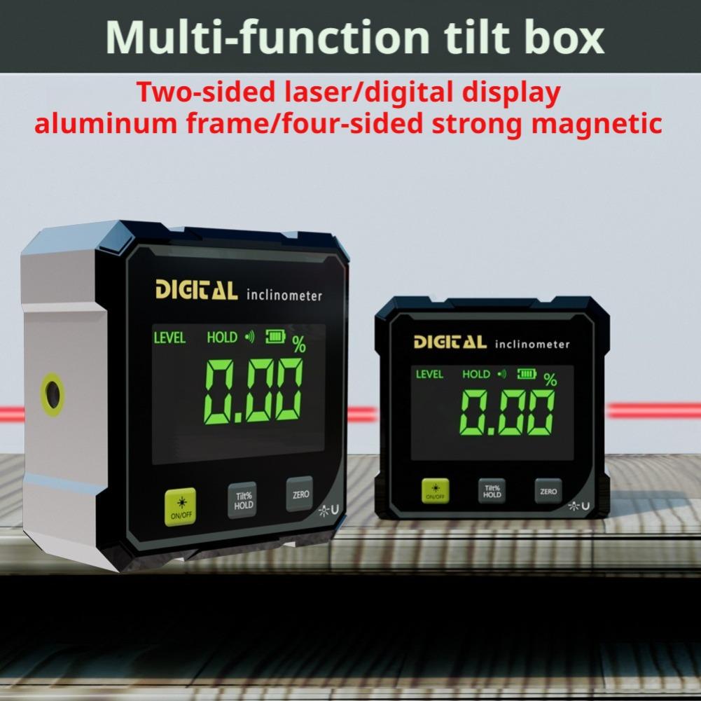 360° Digital Inclinometer Lase - đánh giá và giá Industrial Laser Line Generator