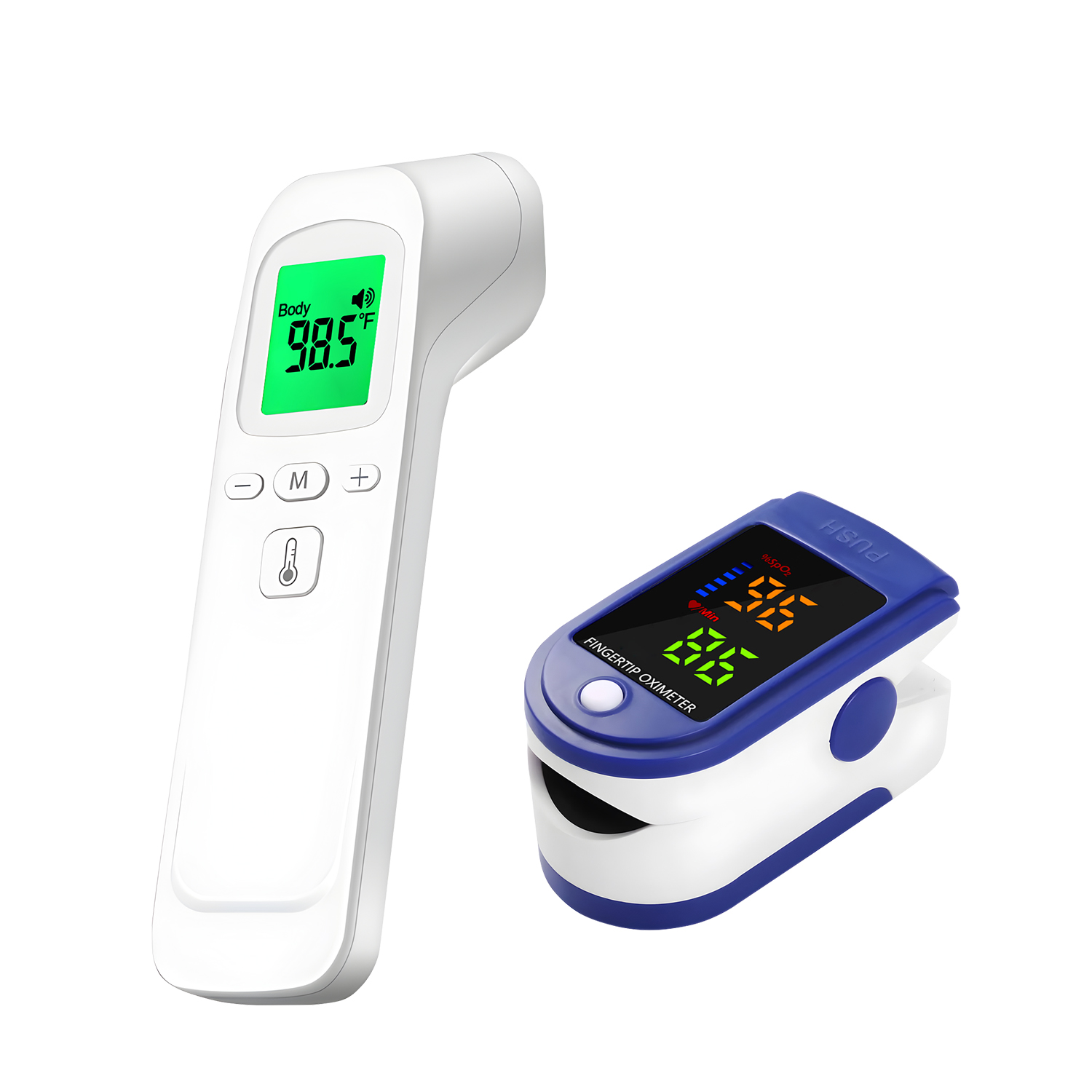 Oximeter Infrared Fever Thermo - đánh giá và giá Industrial Laser Temperature