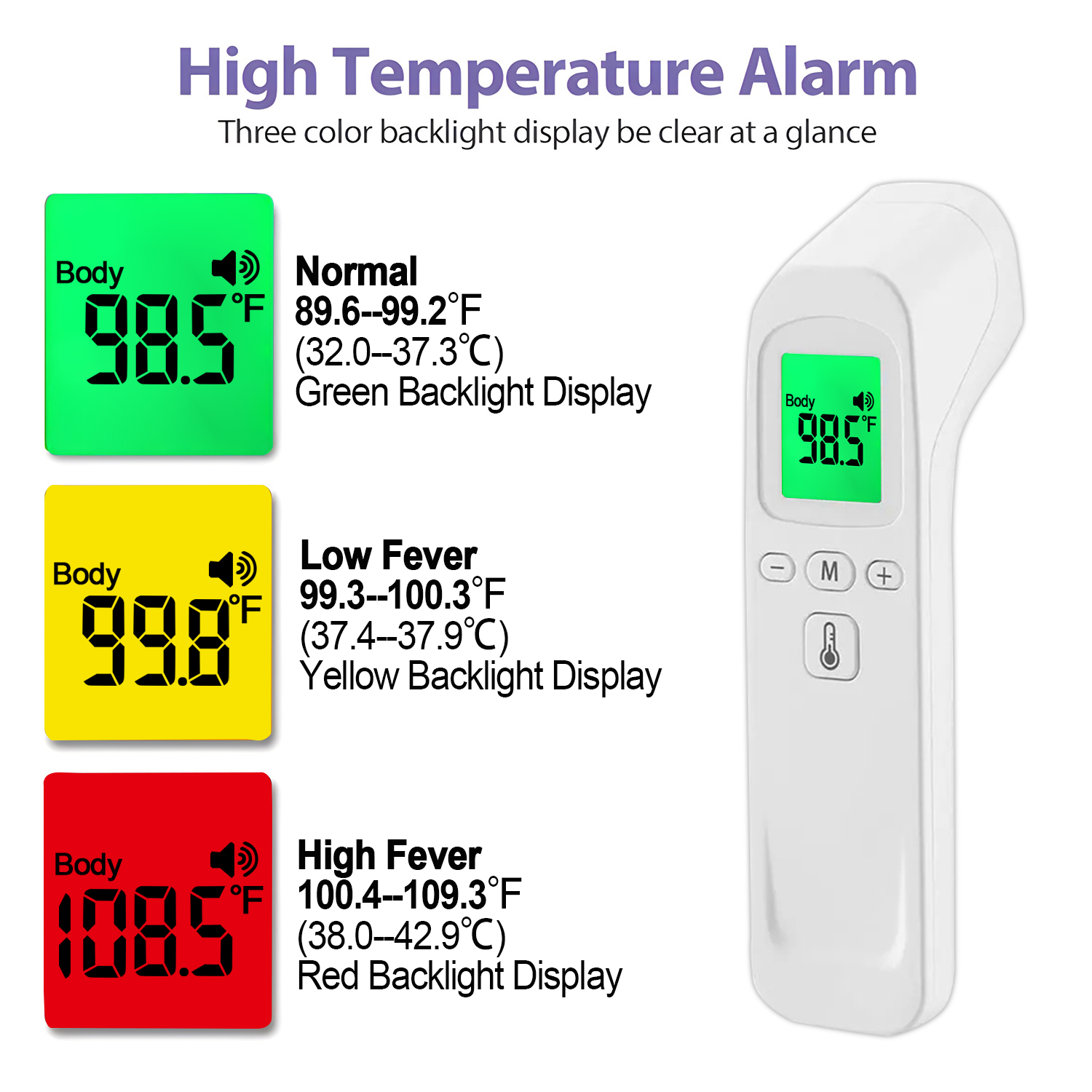 Oximeter Infrared Fever Thermo - đánh giá và giá Industrial Laser Temperature