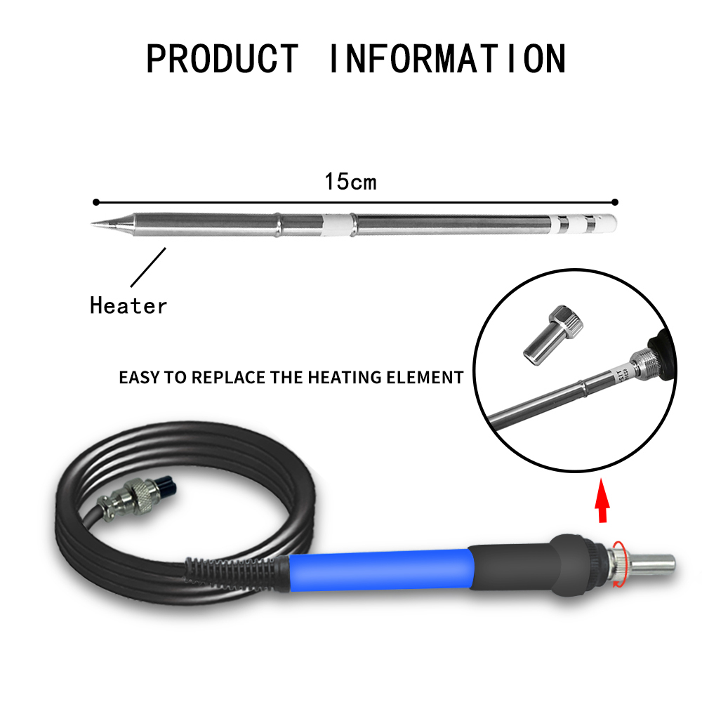T12 + Tặng Bộ Hàn Hàn Màn Hình - đánh giá và giá Industrial Laser Soldering Iron