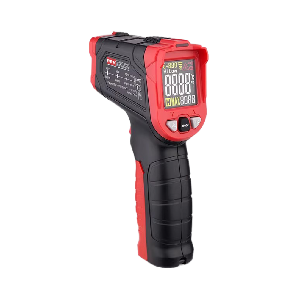 Portable Digital Laser IR LCD  - đánh giá và giá Industrial Laser Thermometer Gun